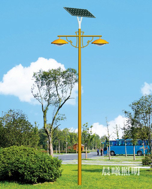 4.5米太陽(yáng)能庭院燈