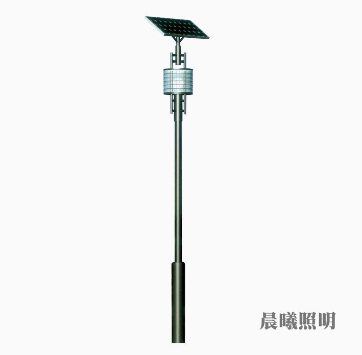 4.5米太陽(yáng)能庭院燈