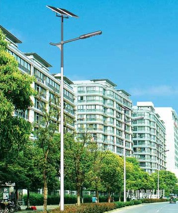 縣市道路7米太陽(yáng)能路燈