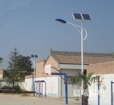 新農(nóng)村7米太陽(yáng)能路燈