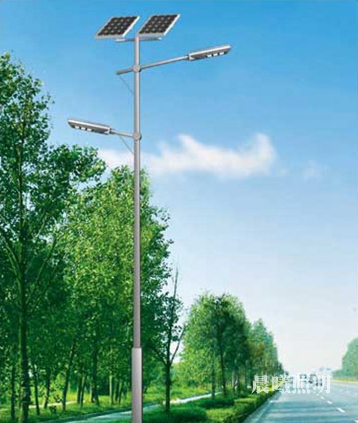 縣市道路6米太陽(yáng)能路燈