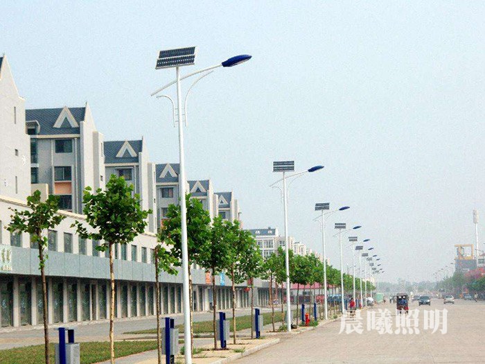 鄉(xiāng)鎮(zhèn)道路6米太陽(yáng)能路燈
