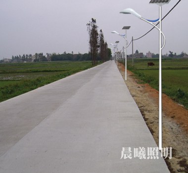 新農(nóng)村5米太陽能路燈