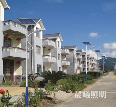 新農(nóng)村5米太陽能路燈