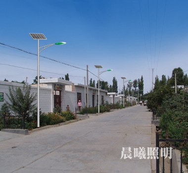 新農(nóng)村5米太陽能路燈
